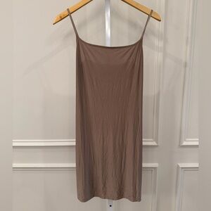 Commando Slip Dress Spaghetti Strap